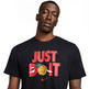 Camiseta Basket Nike "Just Do It" Schwarz