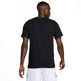 Camiseta Basket Nike "Just Do It" Schwarz