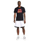 Camiseta Basket Nike "Just Do It" Schwarz