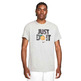 Camiseta Basket Nike "Just Do It" Grau