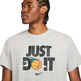 Camiseta Basket Nike "Just Do It" Grau