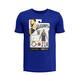 T-Shirt Curry Animated Jr. "Royal"