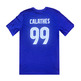 Camiseta Dry-Fit FCB Basket Team # 99 Calathes #