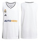 T-Shirt Junior 1. Team Real Madrid Basketball White