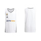 T-Shirt Junior 1. Team Real Madrid Basketball White