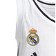 T-Shirt Junior 1. Team Real Madrid Basketball White