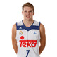 T-Shirt Réplica Luka Doncic #7# R. Madrid 2016/17 (weiß)