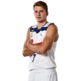 T-Shirt Réplica Luka Doncic #7# R. Madrid 2016/17 (weiß)