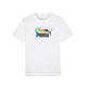 Puma T-Shirt GRAPHICS Sommer "Weiß"