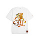 HOOPS PUMA T-Shirt x CHEETOS® "White"