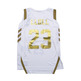 Camiseta Réplica Niñ@ LLULL #23# R. Madrid 2019/20 (1. Equipation)