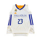 Camiseta Réplica Niñ@ Real Madrid Basket # 23 LLULL #