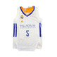 T-Shirt Replica Niñ@ Real Madrid Basket 5 RUDY