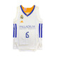 Camiseta Réplica Niñ@ Real Madrid Basket # 6 ABALDE #