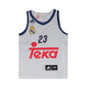 T-Shirt Replica Niño Llull #23# R. Madrid 2016/17