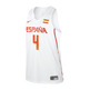 Camiseta Réplica Spanien Gasol "Río 2016 Weiß" (100/weiß)