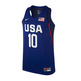 Camiseta Réplica USA Kyrie Irving "Río 2016 Royal" (458/royal/white)