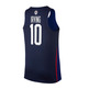 Camiseta Réplica USA Kyrie Irving "Río 2016 Royal" (458/royal/white)