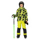 Campagnolo Boy\'s Freeride Skijacke "Olive"