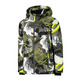 Campagnolo Boy\'s Freeride Skijacke "Olive-Yellow Flujo"