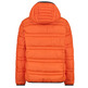 Campagnolo Junior gepolsterte Jacke mit Kapuze "Orange"