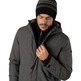 Campagnolo Herren Hooded Parka "Black Blue"