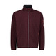 Campagnolo Männer Jacquard Knit-Tech Fleece "Burgundy"