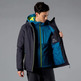 Campagnolo Herren gepolsterte Jacke in Ripstop Stoff "Sage"