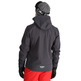 Campagnolo Herren Softshell Jacke mit abnehmbarer Kapuze "Black"