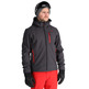 Campagnolo Herren Softshell Jacke mit abnehmbarer Kapuze "Black"