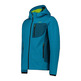 Campagnolo Herren Softshell Zip Jacke mit Detachable