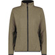 Campagnolo Damen Strick-Tech Jacke Jacquard "Sesame"