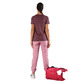 Campagnolo Damen T-Shirt aus Bio-Baumwolle "Plum"