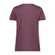 Campagnolo Damen T-Shirt aus Bio-Baumwolle "Plum"