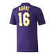 Adidas NBA Camiseta Gametime Gasol Lakers (purple)