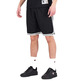 Champion Legacy Basketball Stripe Band Detail Shorts "Schwarz"