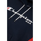 Champion Basketball USA Script Logo Tap Fleece Hoodie "Navy"