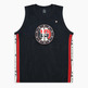 Champion Basketaball USA Script Logo Tape Tank Top Mesh "Navy"