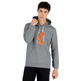 Champion Basketball Legacy Graphic Print Hoodie "Grey"