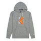 Champion Basketball Legacy Graphic Print Hoodie "Grey"