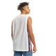 Champion Basketball USA Script Logo Tape Tank Top Mesh "White"