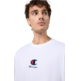 Champion Big C Logo Stickerei Crewneck T-Shirt "White"