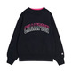 Champion Bookstore Mädchen \'s Crewneck Sweatshirt "Black"