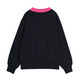 Champion Bookstore Mädchen \'s Crewneck Sweatshirt "Black"