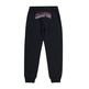 Champion Bookstore Mädchen \'\' Plüsch Jogger "Schwarz"