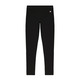 Champion C Logo Baumwolle Strech Leggings "Schwarz"