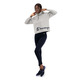 Champion C Logo Baumwolle Strech Leggings "Navy"