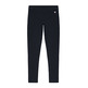 Champion C Logo Baumwolle Strech Leggings "Navy"