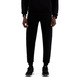 Champion C Logo Druck Ribbed Trims Baumwolle Terry Jogger "Schwarz"