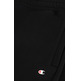 Champion C Logo Druck Ribbed Trims Baumwolle Terry Jogger "Schwarz"